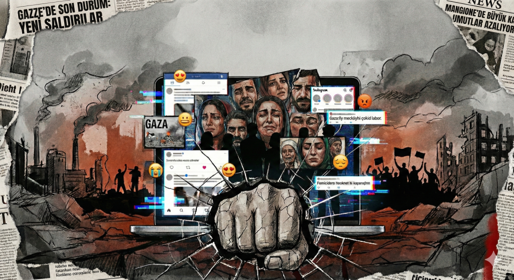 Gerçekler gerçeklik Gazze kaos Doğu